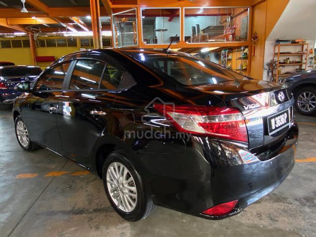 2014 Toyota VIOS 1.5 G (A) SERVICE TOYOTA 1 owner - 2