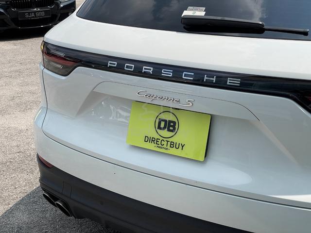 2019/24 Porsche CAYENNE S 2.9 VACUUM DOOR P/ROOF - 5