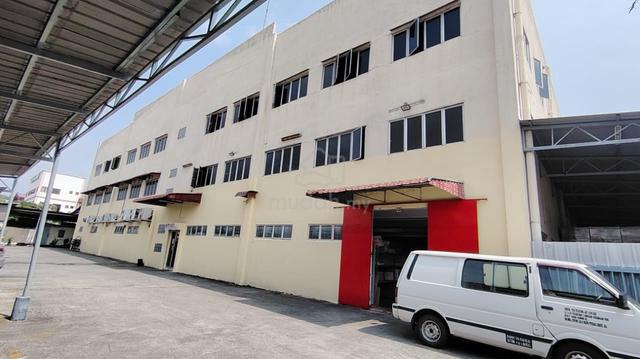 North Rawang Factory For Sale | 58000sqft | 600Amp 1