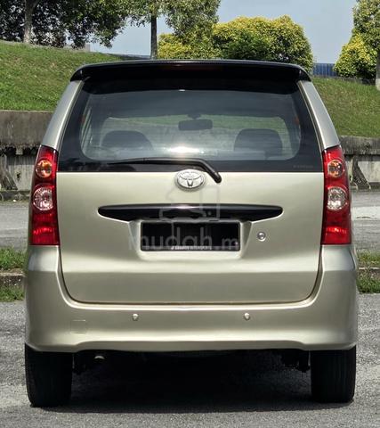 2006 Toyota AVANZA 1.3 E (A) ❌Processing Fees - 4