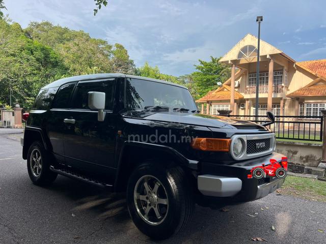 Toyota Fj Cruiser 4.0 V6 Excellent Condition - 2