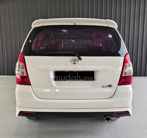 Toyota INNOVA 2.0 E (A) BODYKIT 7 SEATER MPV - 5