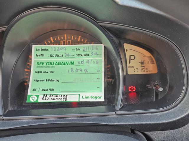 2016 Perodua AXIA 1.0 G (A) F.S.R 17K KM ONLY - 2