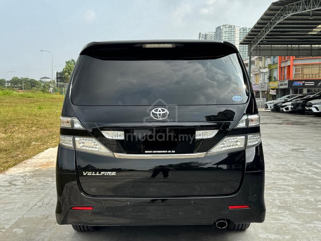 2010/14 Toyota VELLFIRE 2.4 Z PLATINUM SELECTION - 4