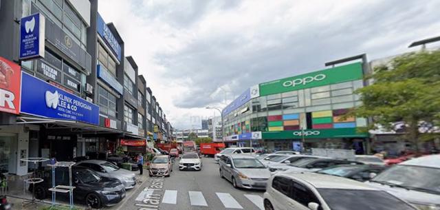 3 Sty Corner Shop, YTL The Trillium (Lakefields) Sg Besi For Rent 1