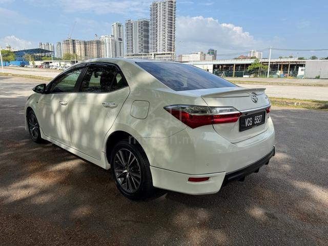 Toyota COROLLA ALTIS 1.8 G FACELIFT (A) 2019 F/Ser - 4
