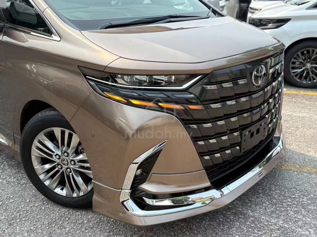 2024 Toyota ALPHARD 2.5 Z GOLD BRONZE ORI KIT STEP - 2