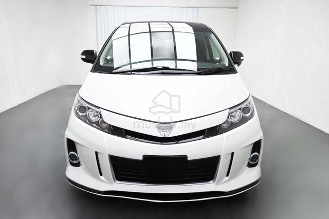 2015 Toyota ESTIMA 2.4 AERAS PREMIUM 1-YR WARRANTY - 2