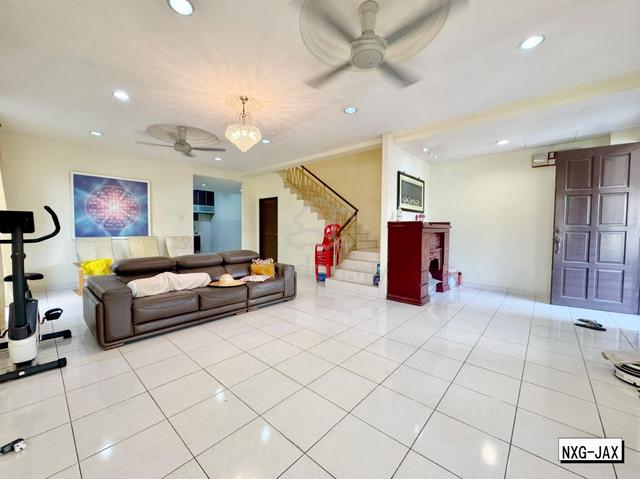 FACING OPEN!! 32x66 Aman Perdana Klang Double Storey Cluster Semi-D 1