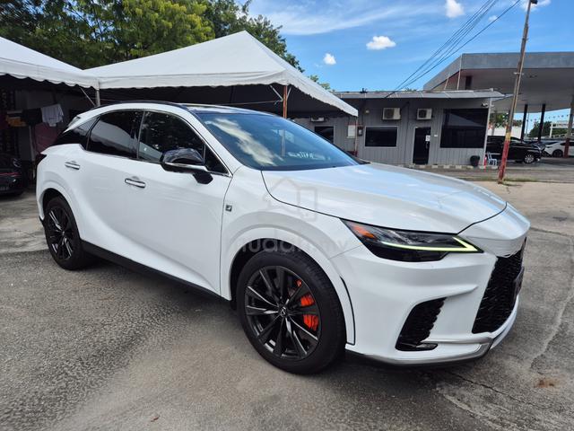 2023 Lexus RX350 2.4 F SPORT/BLACK SEAT/GRD4.5A - 1