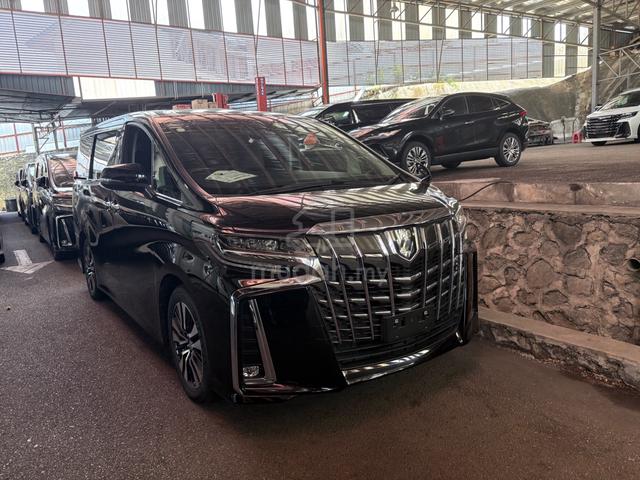 2020 Toyota ALPHARD 2.5 SC SR BSM DIM UNREG - 1