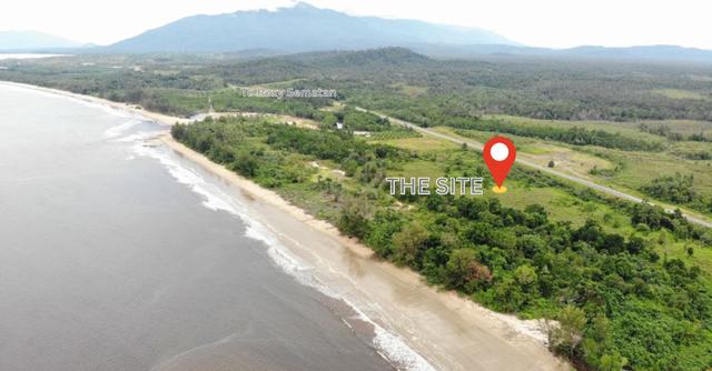 Sematan Seaside Beach Land 1