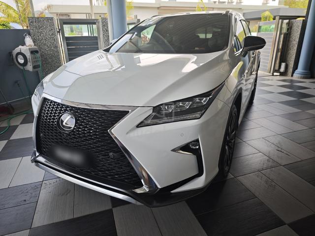 2019/2022 Lexus RX300 2.0 SPORT - 2