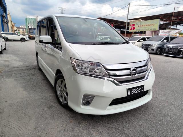 2013 Nissan SERENA 2.0 S-HYBRID HIGHWAY STAR - 2