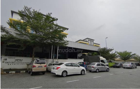 3.5 Storey Semi-D Factory at Taman Perindustrian Desa Aman Kepong 1