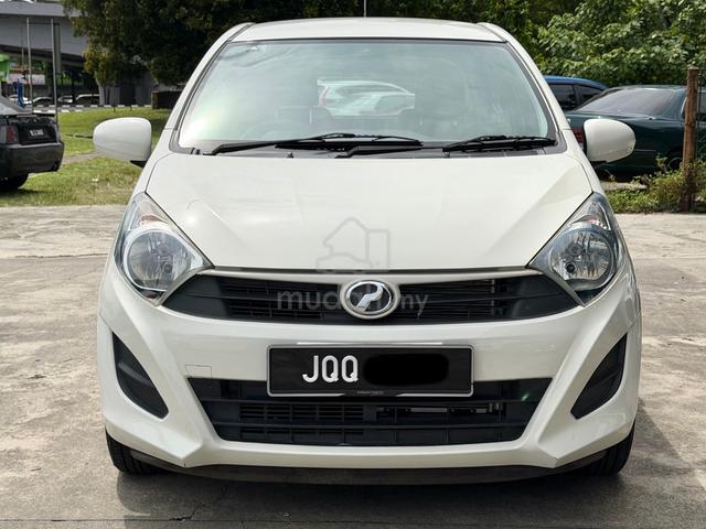 2015 Perodua AXIA 1.0 G✅48k Mileage - 2