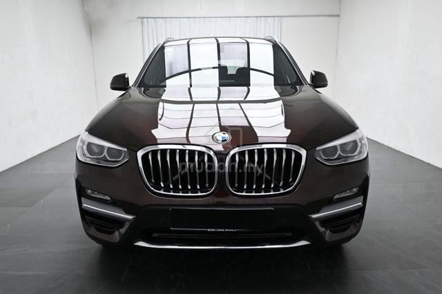 2018 Bmw X3 2.0 xDrive20i LUXURY FL TURBO+SPORTY - 2