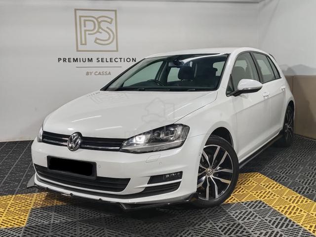 2015 Volkswagen GOLF 1.4 2017 Register / Warranty - 1