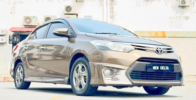[✅JACKPoT✅]14 Toyota VIOS 1.5 S TRD SPORTIVO(A) - 2