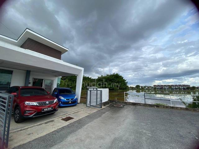 Teres Semi D🏡Taman Sri Derga📍Full Loan✅ 1