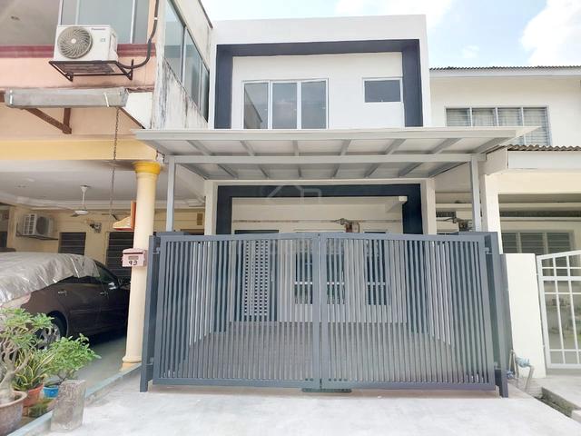 Kajang Sungai Chua Taman Kajang Raya Newly Renovated Double Storey Hou 1