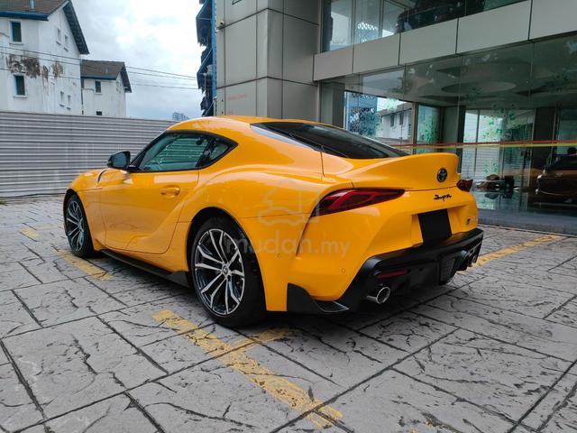 2022 Toyota GR SUPRA 2.0 (A) SZ-R (12K KM) - OFFER - 2
