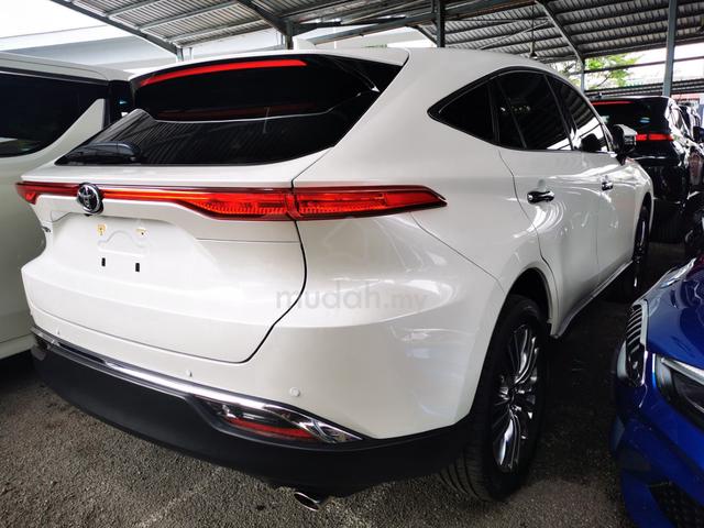 2023 Toyota HARRIER 2.0 Z LEATHER UNREG,5A,NEWMETE - 2