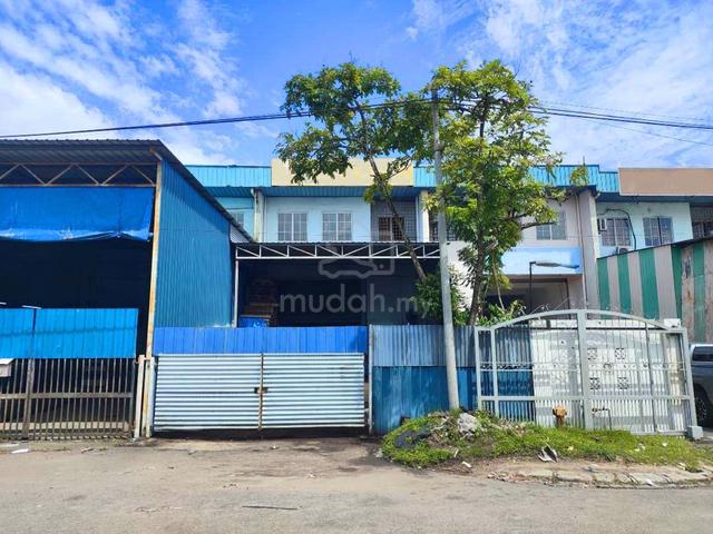 Jalan Mutiara Emas @ Mount Austin 1.5 Storey Factory For Rent 5