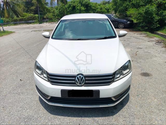 2012 Volkswagen PASSAT 1.8 TSI (CBU) (A) - 1
