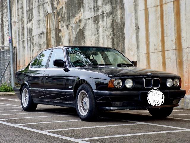 BMW E34 520i 1993 24V Direct Owner - 1