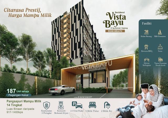 Vista Bayu Sg. Ramal Dalam/Bandar Baru Bangi 1
