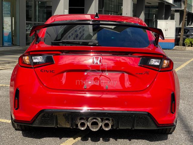 2025 Honda CIVIC TYPE R RACING BLACK FREE TINTED - 4
