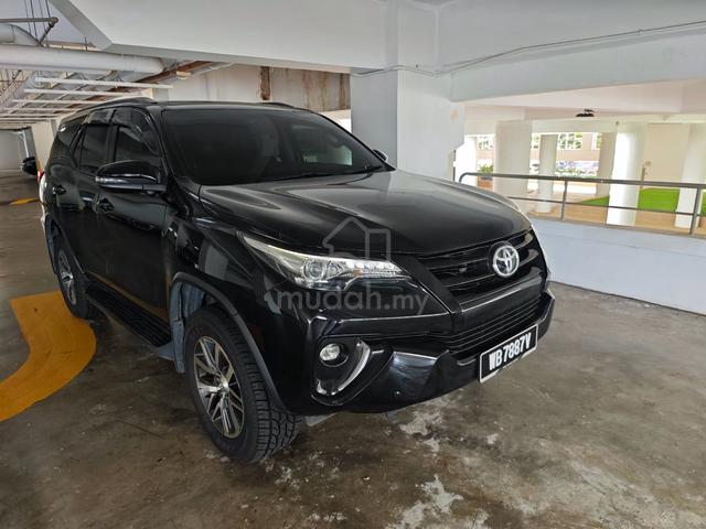 2018 Toyota FORTUNER 2.7 SRZ 2TR-FE (A) - 1