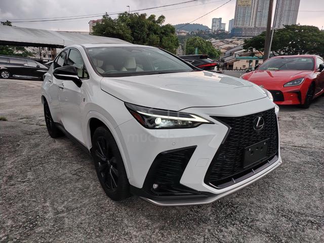 2023 Lexus NX 350 2.4 F SPORT S/R 360 Camera 5A - 2