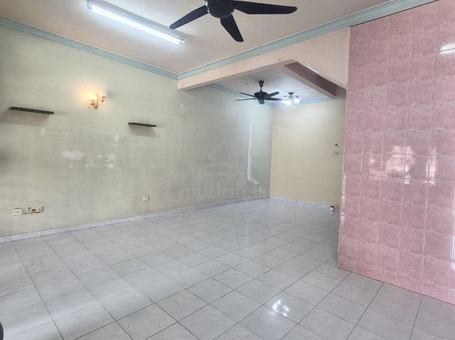 Full Loan Cashout Skudai Taman Seri Orkid Double Storey Unblock View 1