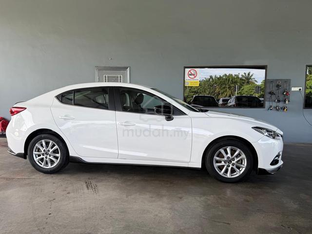 2017 Mazda 3 2.0 SEDAN HIGH SKYACTIV (CKD) (A) - 2