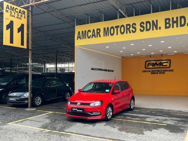 2015 Volkswagen POLO 1.6 (A) COMFORTLINE HATCHBACK - 2
