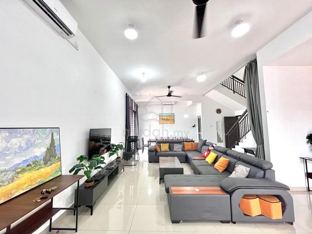 Nusantara Prima, Corner Lot, Fully Furnished, Iskandar Puteri 1