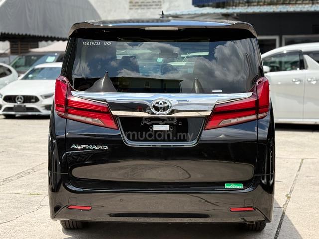 Toyota ALPHARD 2.5 X (SUNROOF, 2 PWRDOOR) - 5