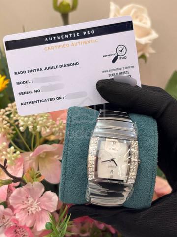 (Like New) 2010 Rado Sintra Jubilé Diamond - photo 2 of 6