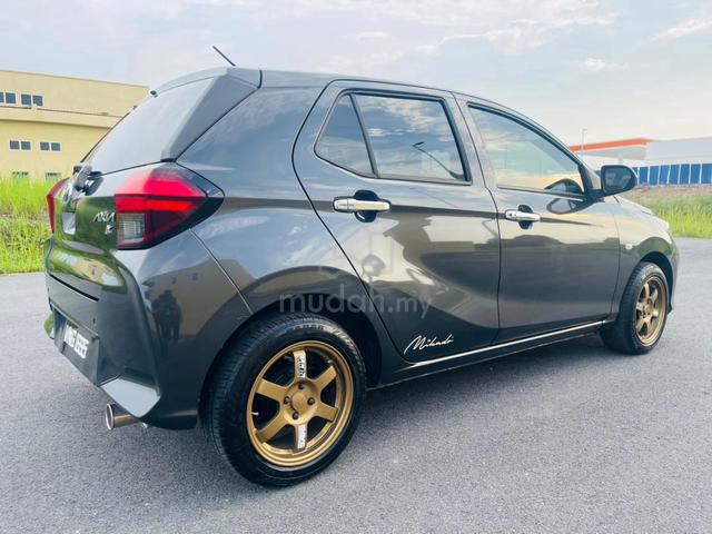 2023 Perodua AXIA 1.0 X MY23 D74A (A) Sport Rim - 5