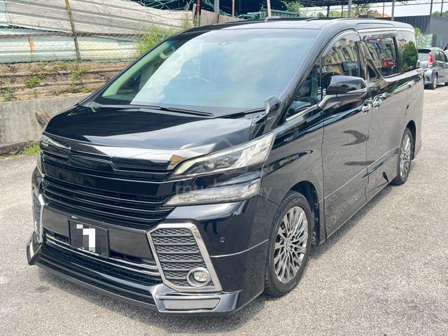 2017 Toyota VELLFIRE 2.5 ZG (A)3Y WARRANTY/ H LOAN - 2