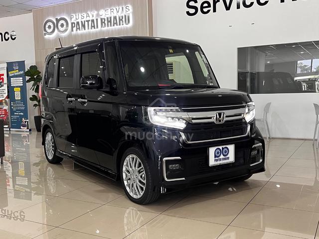 2022 Honda N BOX 0.7 CUSTOM L TUBO UNREGISTER - 2