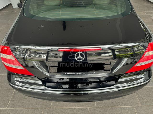 2005 Mercedes Benz CLK240 (CBU) 2.6 (A) - 4