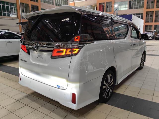 2021 Toyota VELLFIRE 2.5 ZG clerance stock DIM BSM - 4