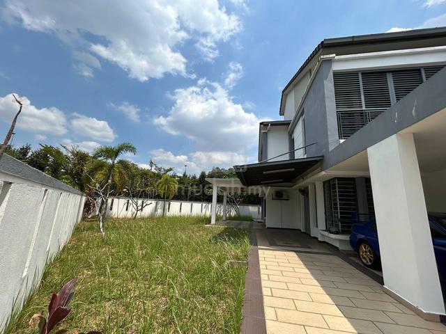 CORNER+ FACING OPEN 2 Storey Terrace Aquina Alam Impian Shah Alam 1