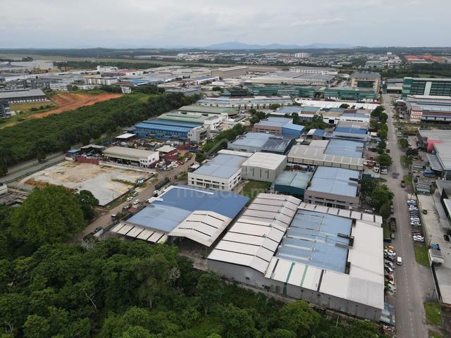 Senai Murni Land For Rent 1