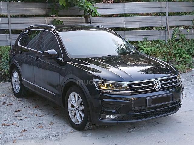 2019 Volkswagen TIGUAN 1.4 TSI HIGHLINE (A) - 2