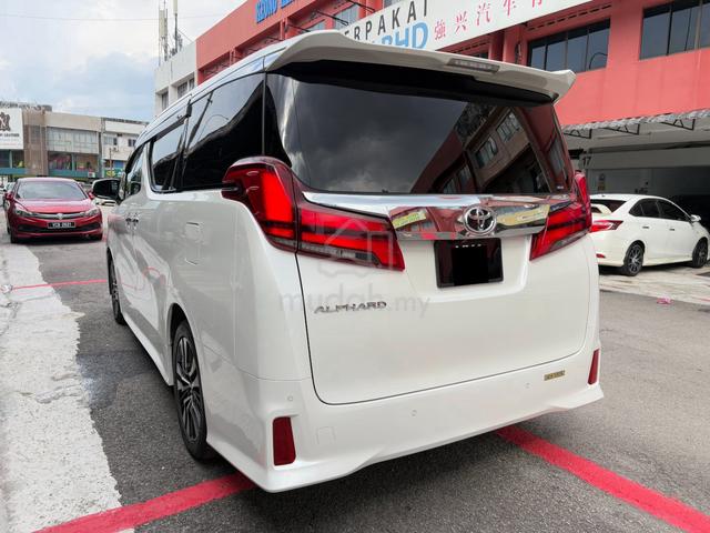 2021 Toyota ALPHARD 2.5 SC (A) REG 2024 Sunroof - 3