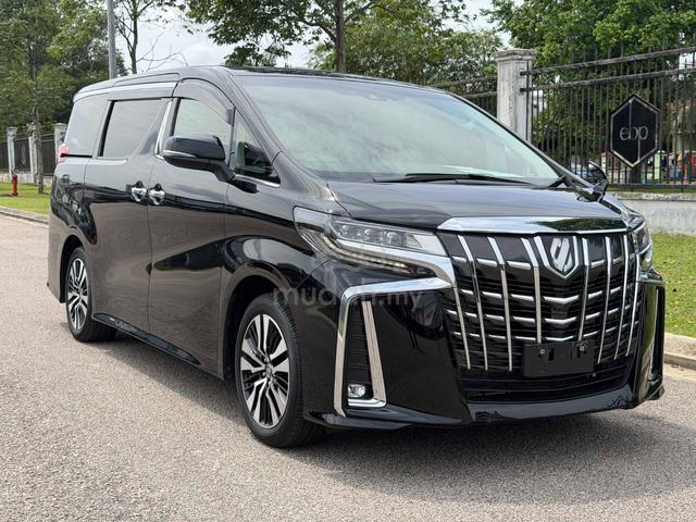 2023 Toyota ALPHARD 2.5 SC (A) S/Roof 34K KM - 1